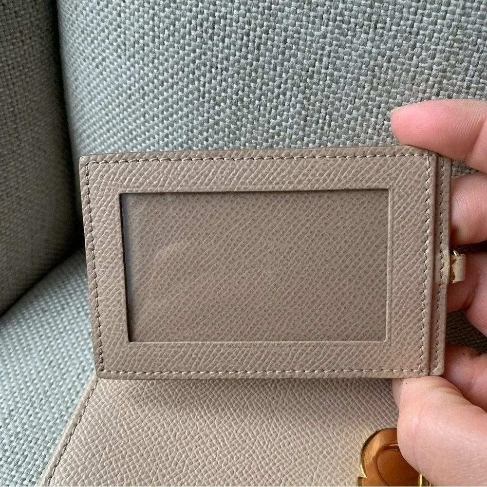 Salvatore Farragamo Gancini Continental wallet